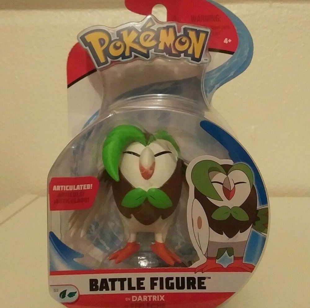Pokemon Dartrix Battle Figure 